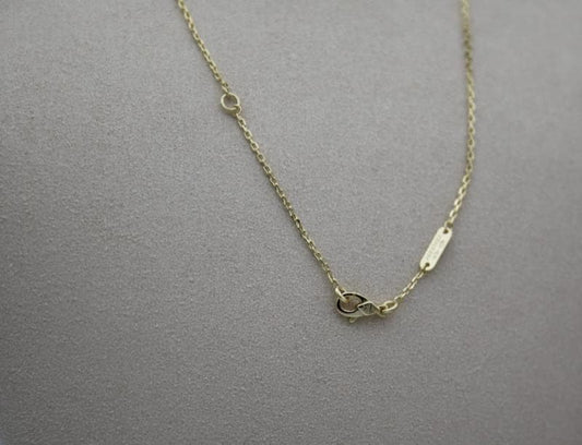 Elanora 18k Gold, turquoise butterfly necklac