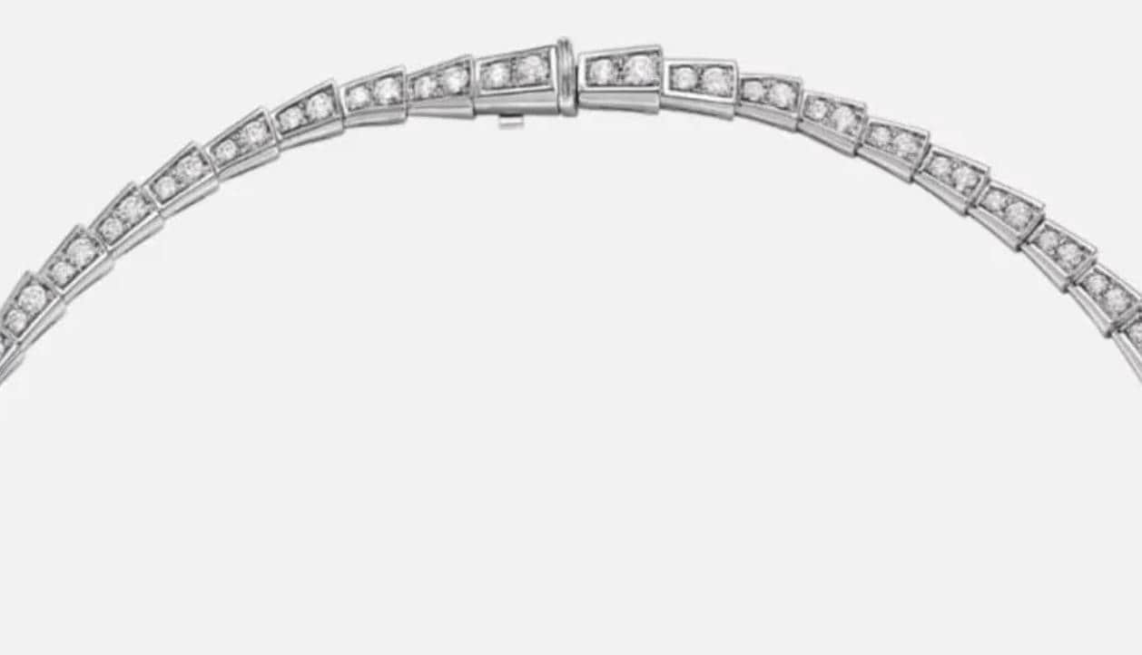 18k Gold Plated paved diamond Serpenti Snake Neckalce - #MothersDay #Gift