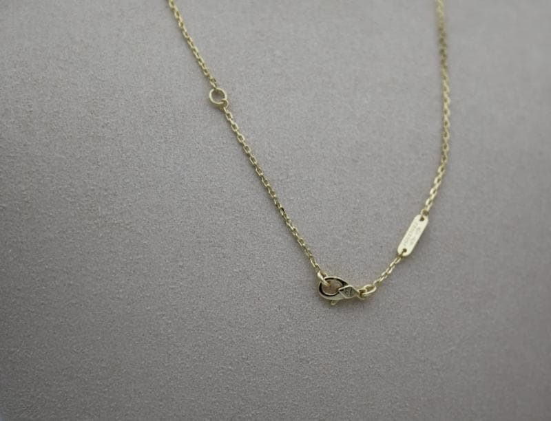 18k Gold, turquoise butterfly necklac 925 Sterling cz (w8 vc stamp) #Gift