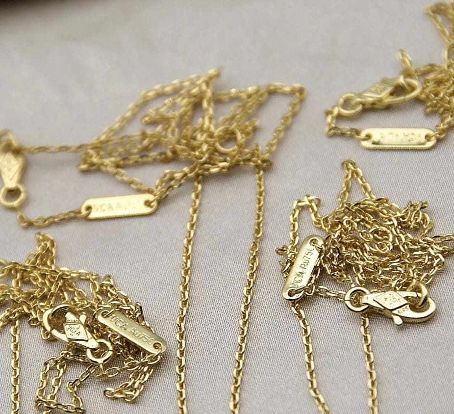 9.5mm sweet Mini Clover necklaces, Natural stones #Eid #womensday