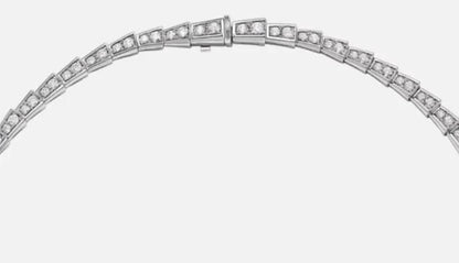 18k Gold Plated paved diamond Serpenti Snake Neckalce - #MothersDay #Gift