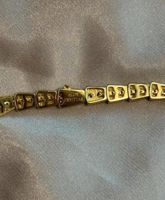 18k Gold Plated paved diamond Serpenti Snake Neckalce - #MothersDay #Gift