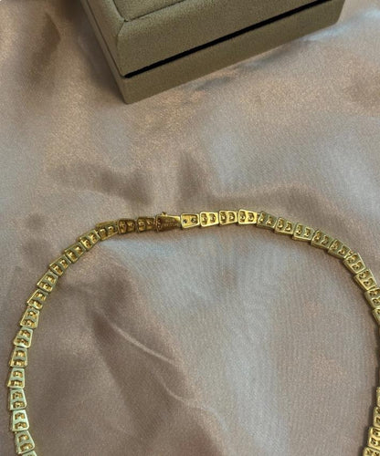 18k Gold Plated paved diamond Serpenti Snake Neckalce - #MothersDay #Gift
